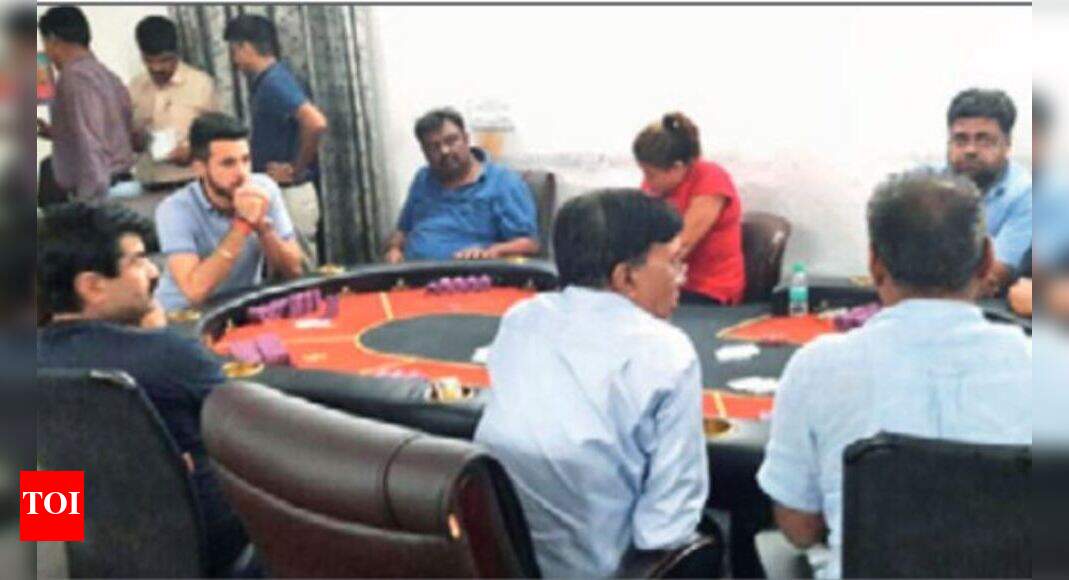 Casino racket: 5 cops suspended | Delhi News - Times of India