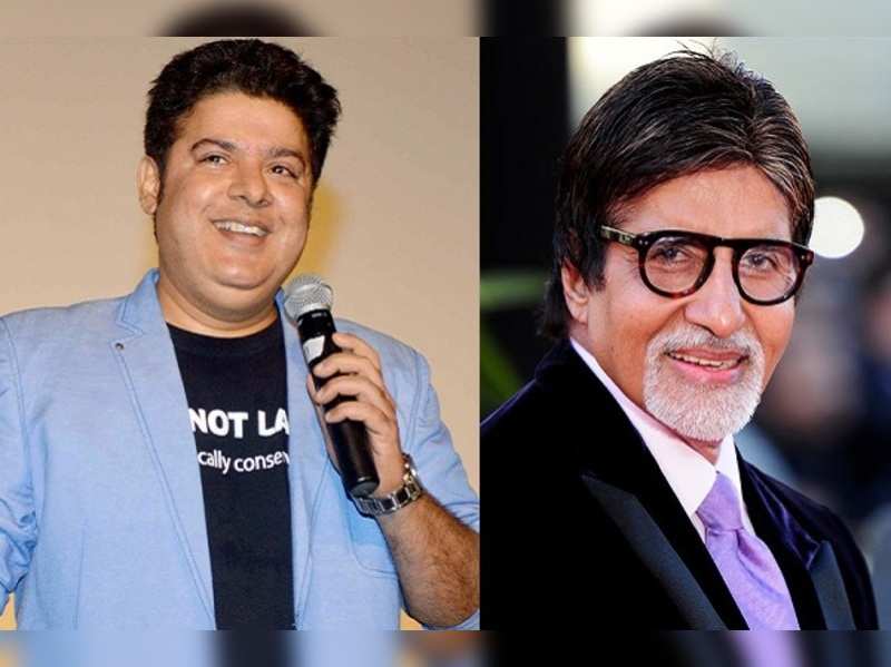 Sajid Khan Amitabh Bachchan Is The Most Gifted Comedian Hindi Movie News Times Of India