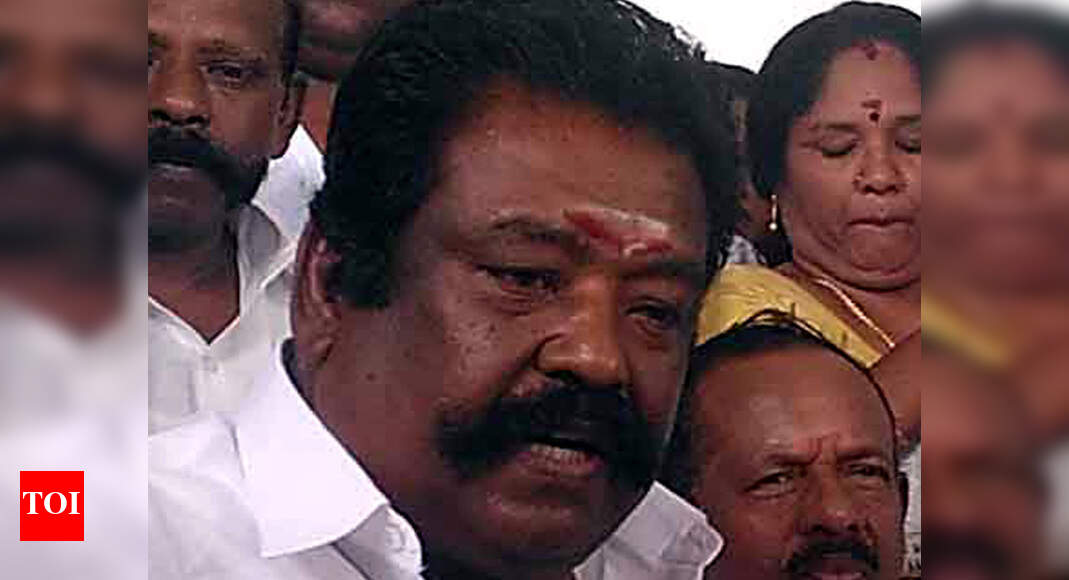 TTV Dhinakaran gets backing of one more MLA Coimbatore News Times