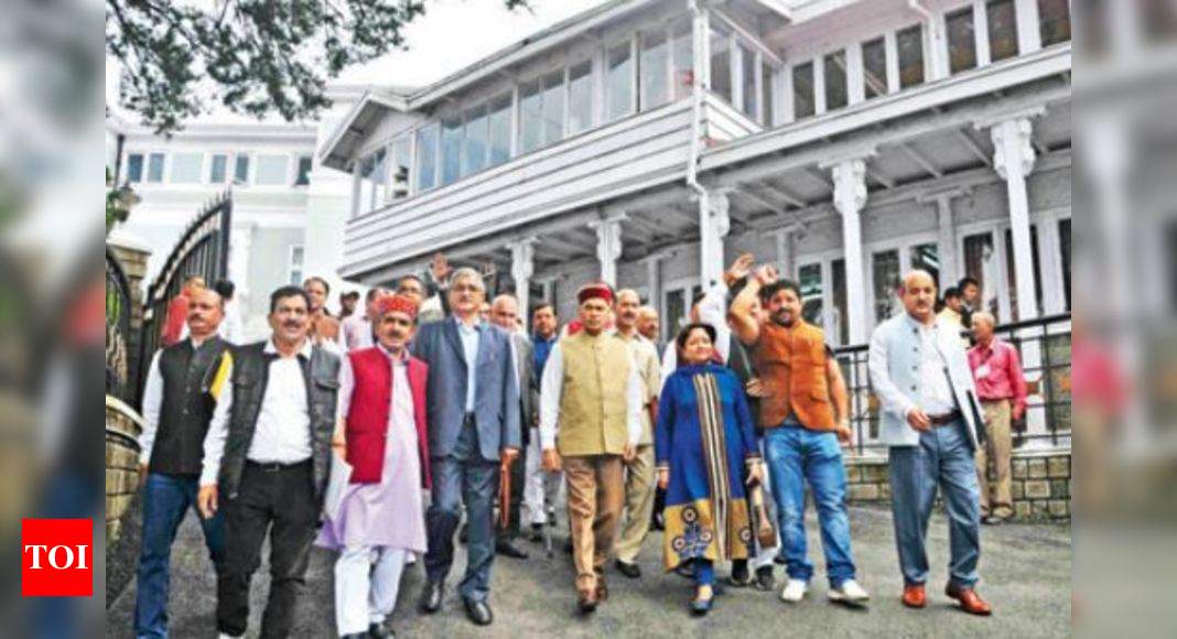 HP: Himachal Pradesh House Adjourned Again Over Law And Order Situation ...