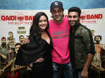 Ranbir Kapoor with Anya Singh and Aadar Jain
