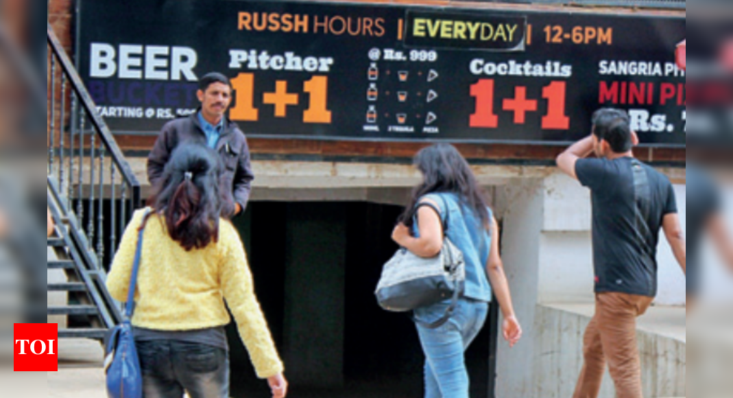 central business district: Pubs, hotels cheer; biz to resume soon | Bengaluru News - Times of India