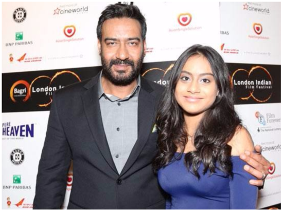 Ajay Devgn: Nysa is not in any mood to join Bollywood
