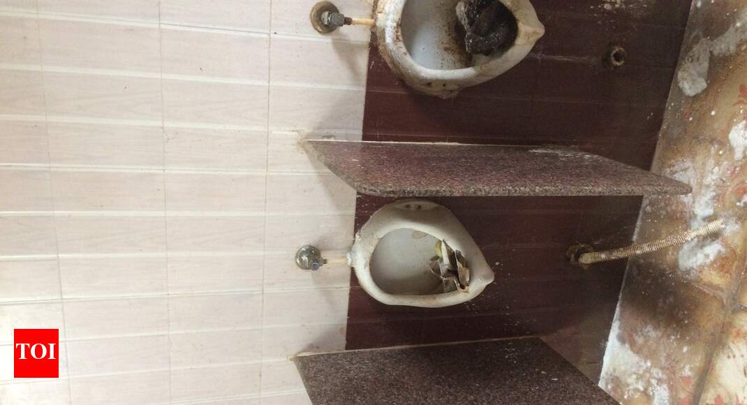 too dirty public toilets Times of India