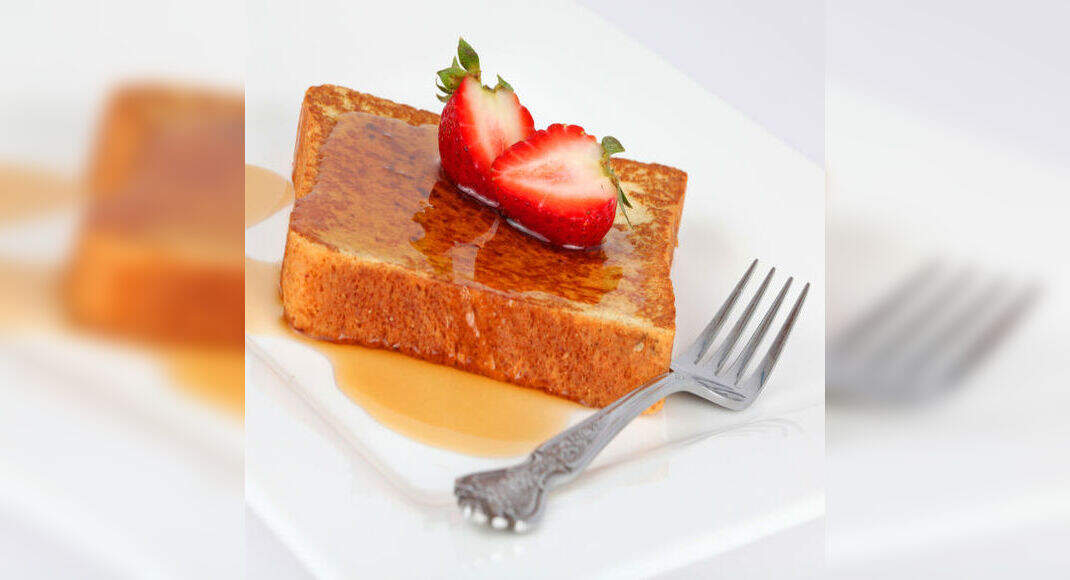 Protein French Toast Recipe: How to Make Protein French Toast Recipe | Homemade Protein French Toast