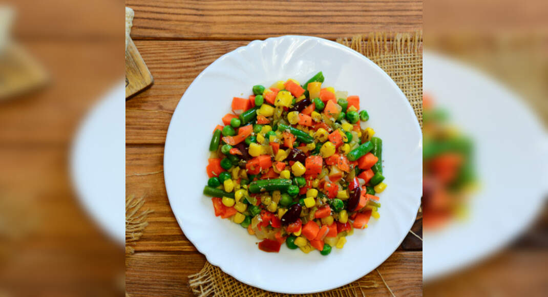 Carrot Beans Stir Fry Recipe: How to Make Carrot Beans Stir Fry Recipe