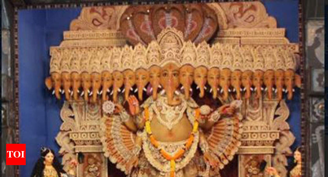 Ganesha chaturthi Ganesh Puja celebrated in Odisha with religious