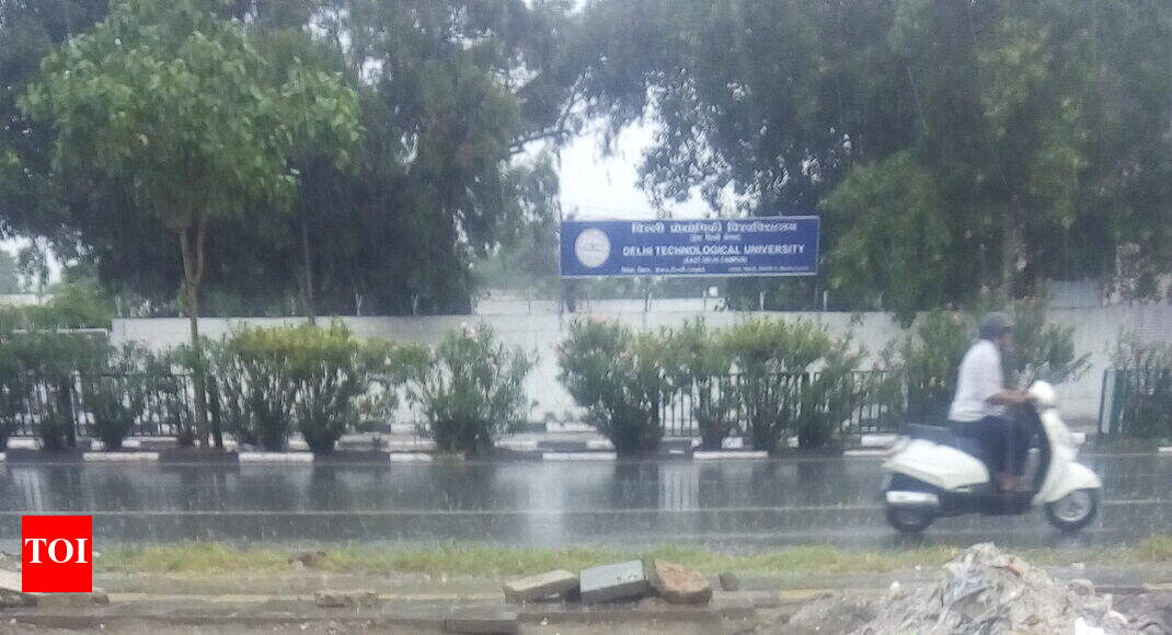 Dangerous ditch for walkers Times of India