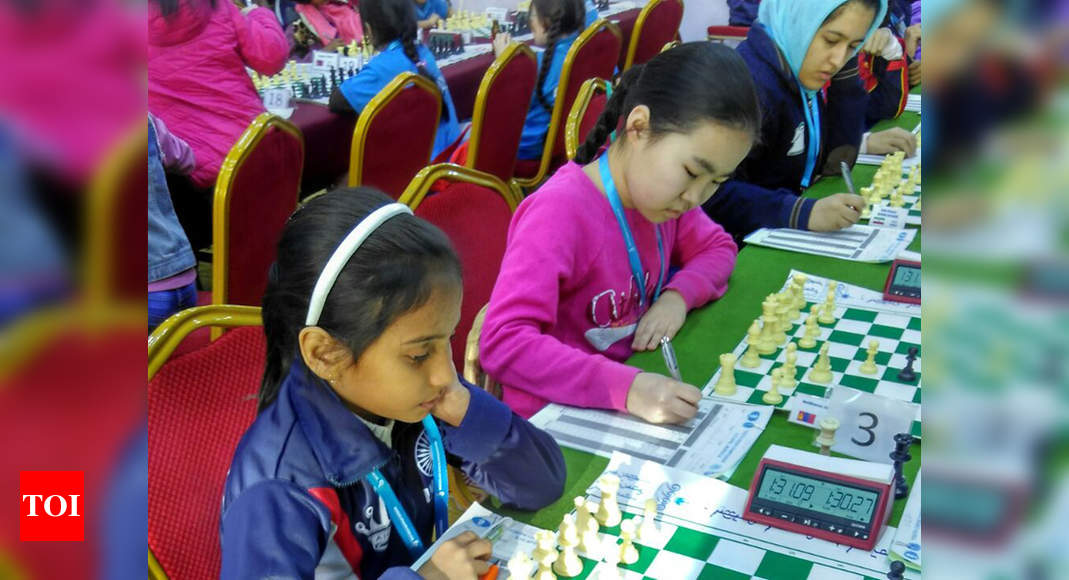 World Cadet Chess Championship Unbeaten Divya shares second spot in