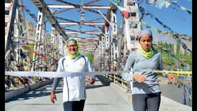 17-year-old Dehradun student becomes first woman to complete 111-km ultramarathon