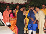 C Vidyasagar Rao with Anant Ambani