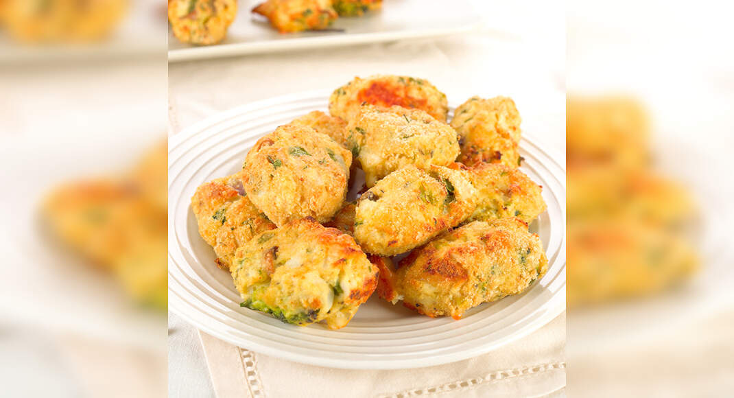 Cauliflower and Cheese Nuggets Recipe How to Make Cauliflower and