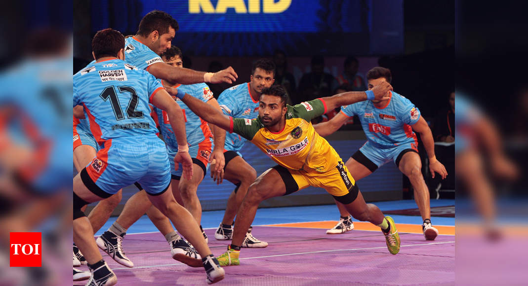 Bengal Warriors V Patna Pirates Vivo Pro Kabaddi Bengal Warriors Fight Back To Hold Patna