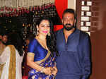 Sanjay Dutt and Manyata Dutt
