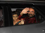 Aamir Khan with his son Azaad
