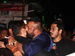 Salman Khan hugs Sanjay Dutt