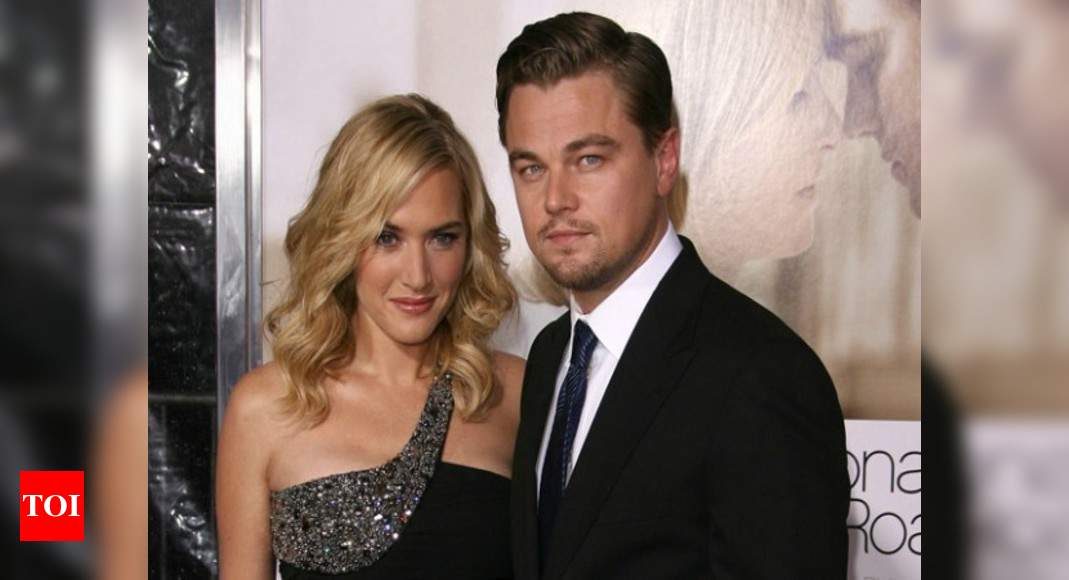 Kate Winslet And Leonardo Dicaprio Quote Titanic Lines To Each Other English Movie News 