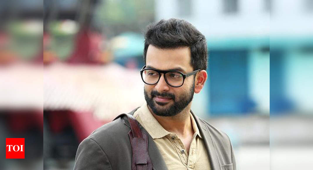 Prithviraj has back to back releases lined up | Malayalam Movie News ...