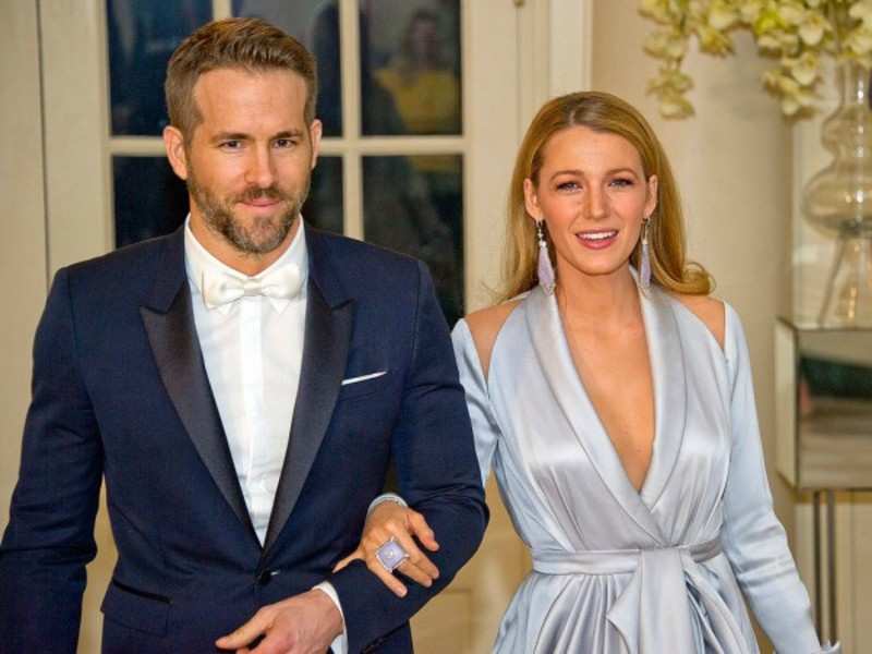 Ryan Reynolds Funny Birthday Wish For Wife Blake Lively English Movie News Times Of India 