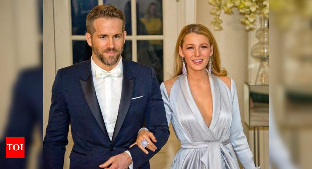 Ryan Reynolds Funny Birthday Wish For Wife Blake Lively English Movie News Times Of India 