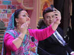 Bharti Singh and Anu Malik