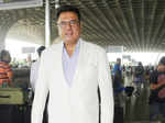 Boman Irani at airport