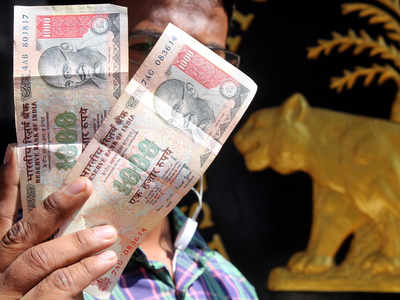 Post-demonetisation, 99% of Rs 1,000 notes back with RBI?