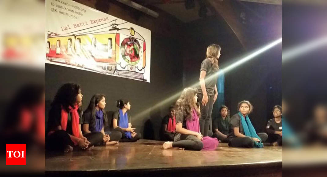 Daughters Of Sex Workers Tell Their Stories On Uk Stage India News Times Of India 