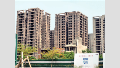 Jaypee ready to hand over 25 apartments