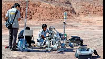 IIT-M team looks to explore red planet with Mars rover built from scratch