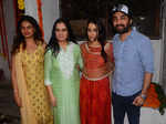 Shraddha Kapoor with family