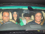 Sanjay Kapoor arrives with his wife Maheep Sandhu