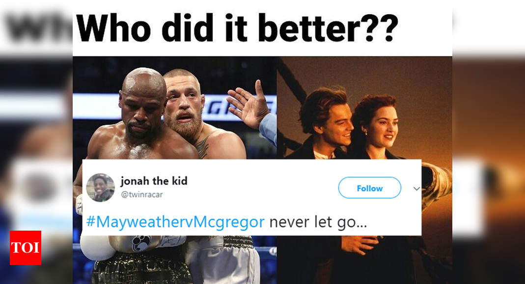 The Conor McGregor vs. Floyd Mayweather Style Showdown