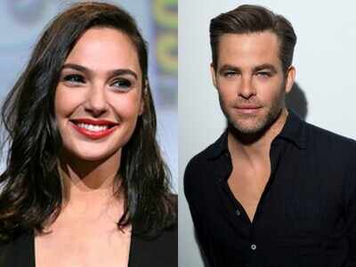 Gal Gadot's cute birthday message for Chris Pine