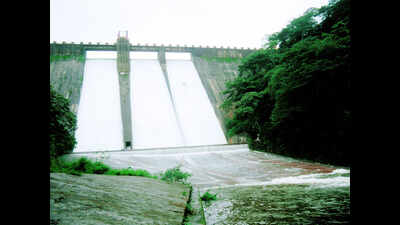 Morbe dam to overflow soon: Officials | Navi Mumbai News - Times of India