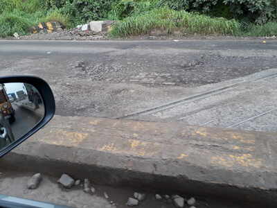 Mumbra to Shilphata Junction-Higway to Hell! - Times of India