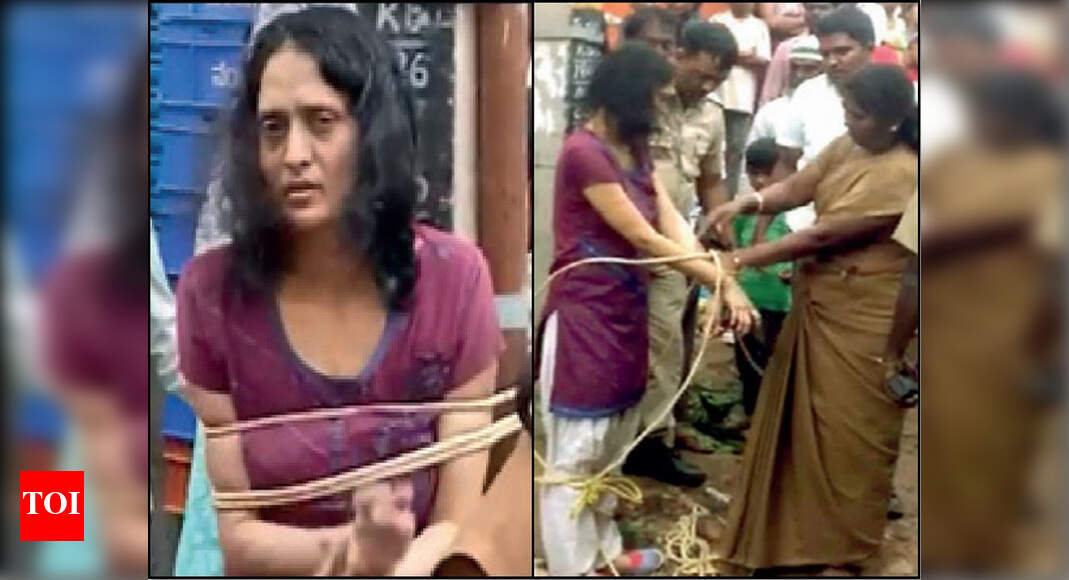 Bengaluru Girl dies after mother flings her twice from 4th floor