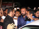 Salman Khan and Sanjay Dutt