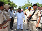 In pics: Tight vigil in Haryana and Punjab amid Ram Rahim sentencing