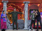 Bharti Singh, Anu Malik, Shreyas Talpade and Sunny Deol