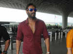 Ajay Devgan at airport