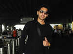 Armaan Malik at airport