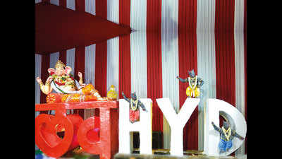 Ganesha loves Hyderabad and vice versa!