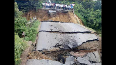 Mainpuri cut off from Etah as Bridge collapses
