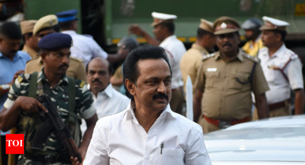 MK Stalin: TN assembly privileges committee issues notice 