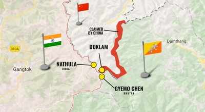 China silent on plans to build road in Doklam