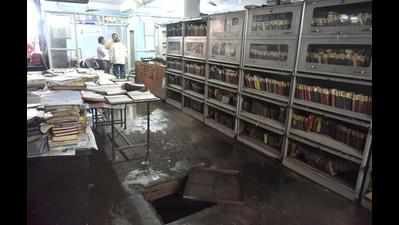 Victim of monumental apathy: Iqbal Library