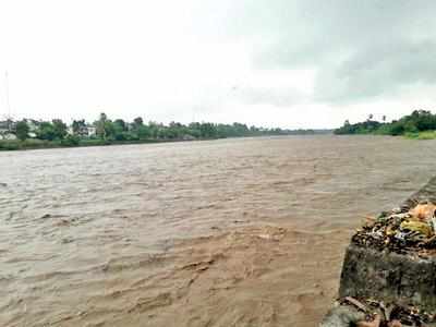 Flood-like situation in Vadodara villages | Vadodara News - Times of India