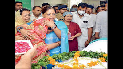 BJP MLA from Mandalgarh succumbs to swine flu
