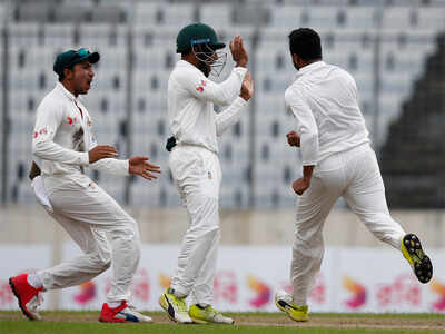 Live Score: Bangladesh vs Australia, 1st Test, Day 4